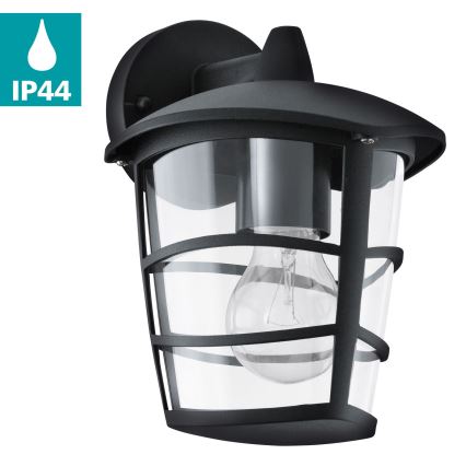 Eglo - LED Wandlamp voor buiten 1xE27/8,5W/230V IP44