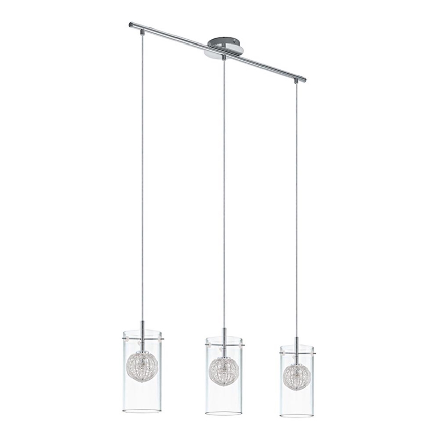 Eglo 93113 - Hanglamp LAMAS 3xG9/33W/230V