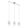 Eglo 93113 - Hanglamp LAMAS 3xG9/33W/230V