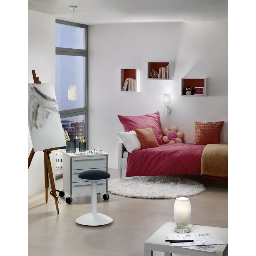 EGLO 93188 - LED Hanglamp aan draad BATISTA 3 1xE27/7W LED
