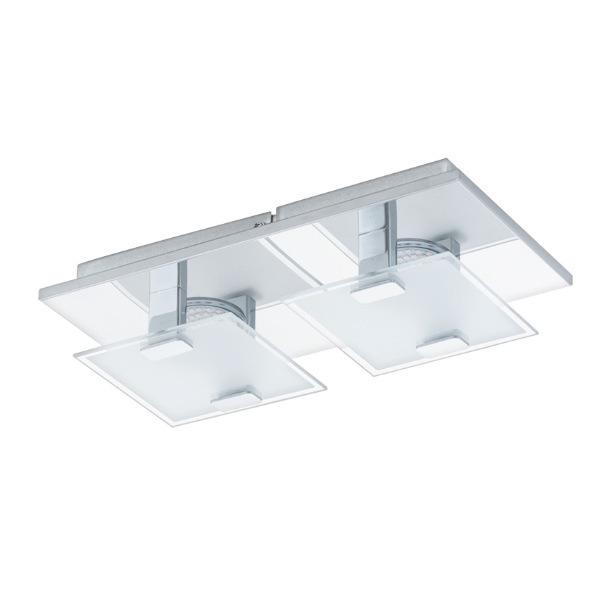 Eglo 93312 - LED Plafondlamp VICARO 2x LED / 2,5W / 230V