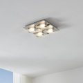 Eglo 93314 - LED Plafondlamp VICARO 4xLED/2,5W/230V