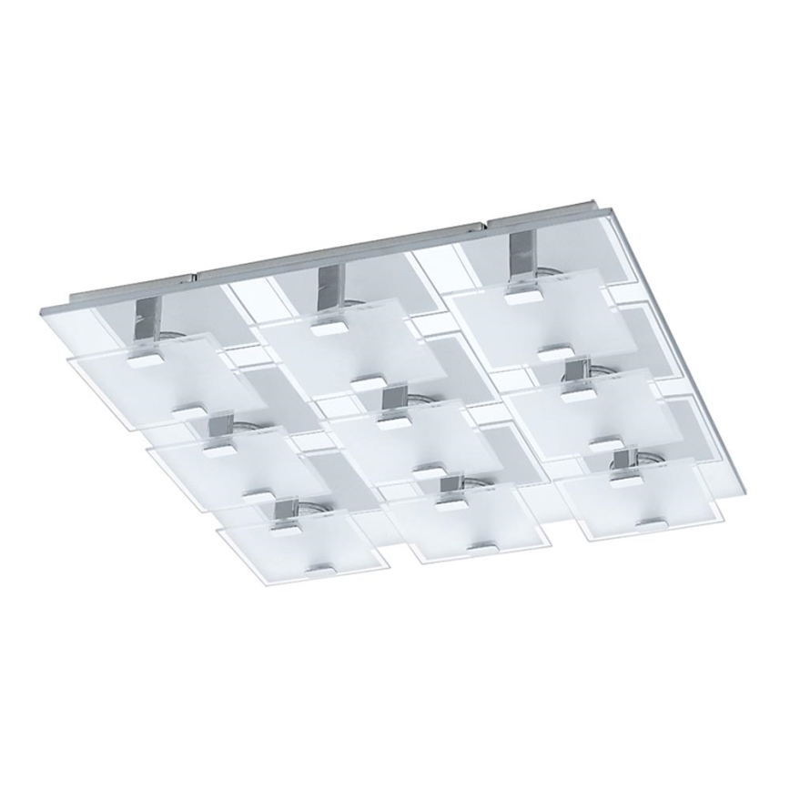 Eglo 93315 - LED Plafondlamp VICARO 9xLED/2,5W/230V