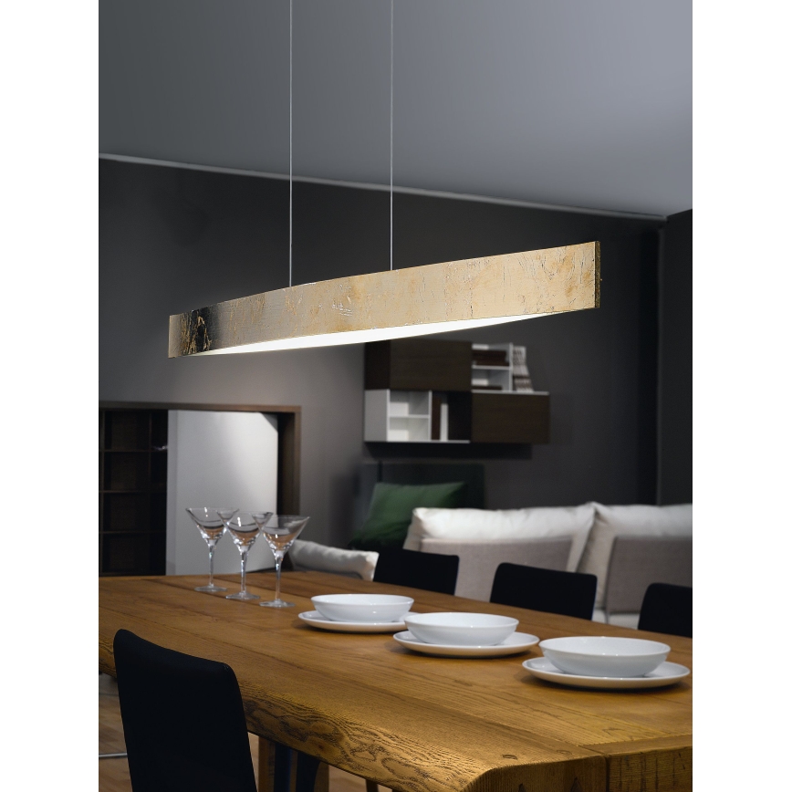Eglo 93341 - LED hanglamp FORNES LED/24W/230V
