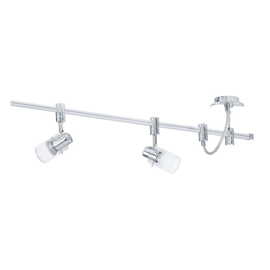 Eglo - LED Spot 5xGU10-LED/5W/230V