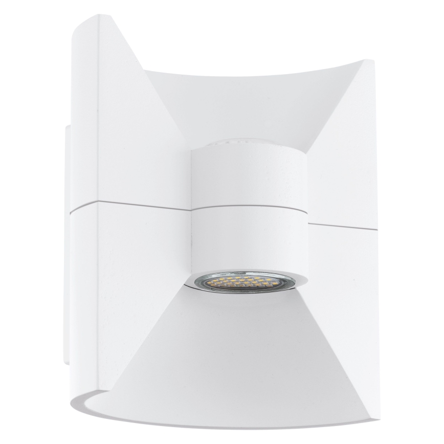 Eglo 93367 - REDONDO LED buitenwandlamp Wit 2xLED-SMD/2,5W/230V IP44