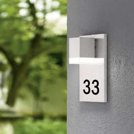 Eglo 93369 - LED buitenverlichting PARDELA LED/2,5W/230V IP44