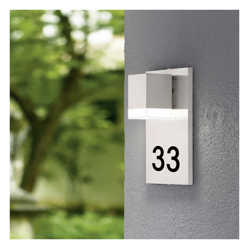 Eglo 93369 - LED buitenverlichting PARDELA LED/2,5W/230V IP44