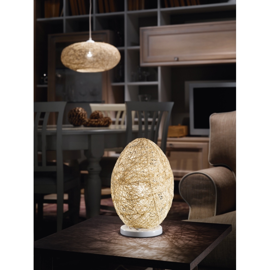 Eglo - Hanglamp 1xE27/60W/230V
