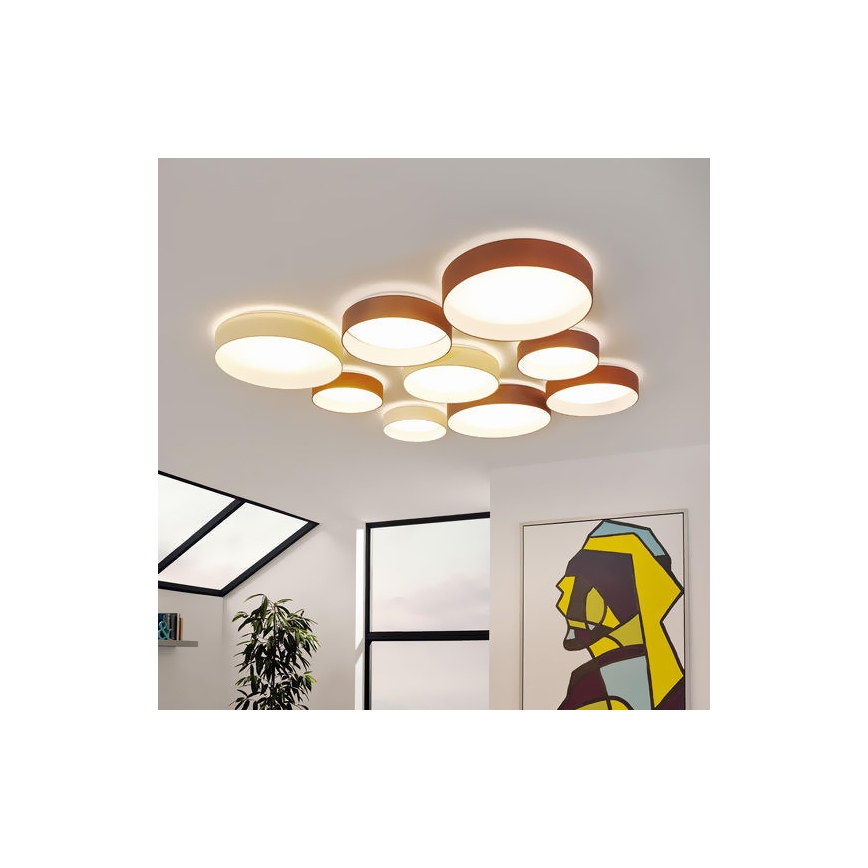 Eglo - LED Plafondlamp LED/12W/230V