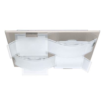 Eglo 93398 - Plafondlamp GUADIANO 4xGX53/7W/230V