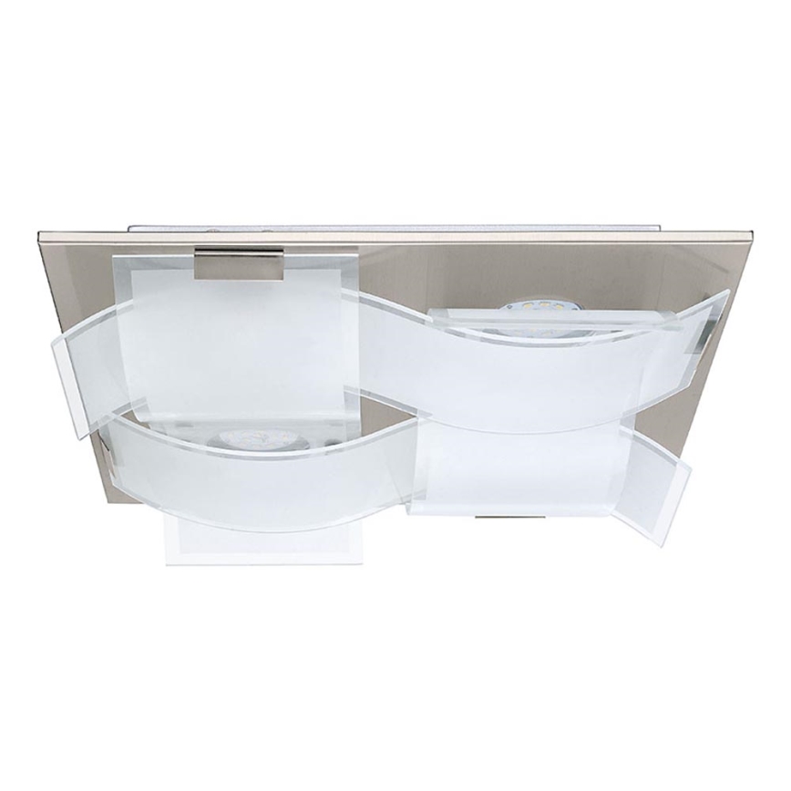 Eglo 93398 - Plafondlamp GUADIANO 4xGX53/7W/230V