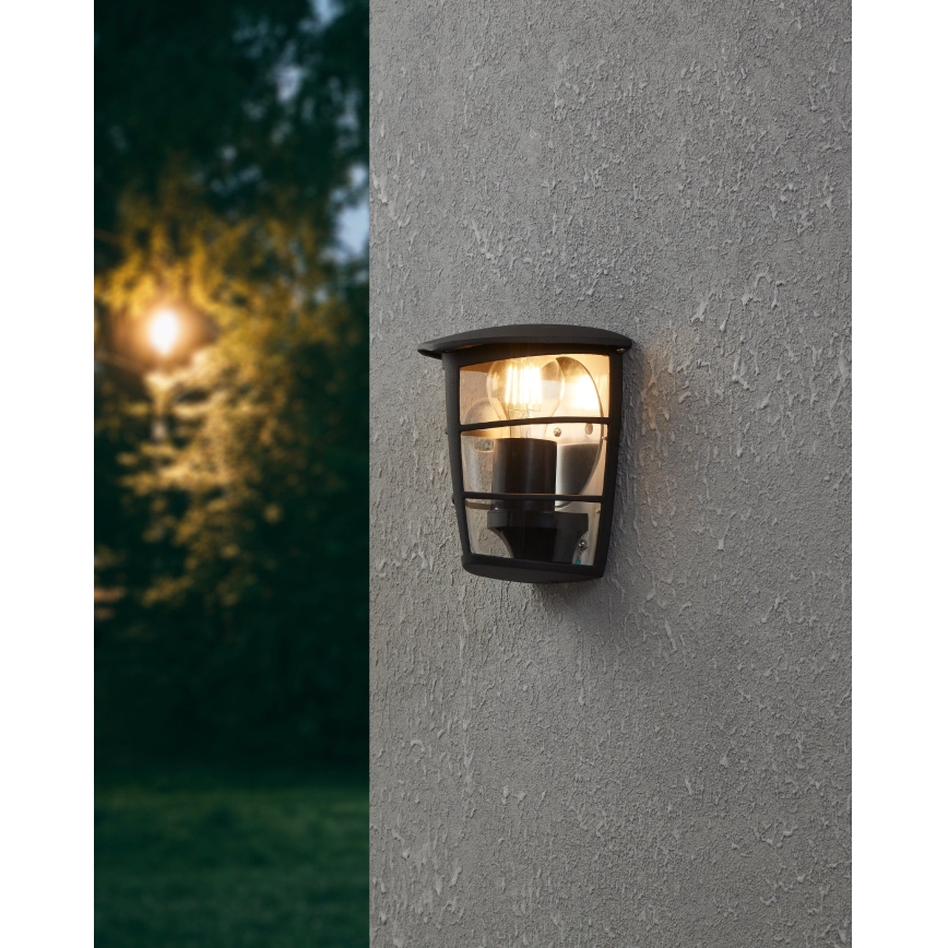 Eglo 93407 - Wandlamp voor buiten ALORIA 1xE27/60W/230V IP44
