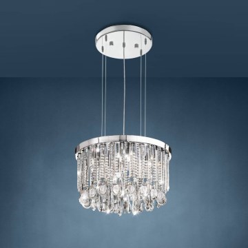 Eglo 93425 - Hanglamp aan koord CALAONDA 7xG9/33W/230V