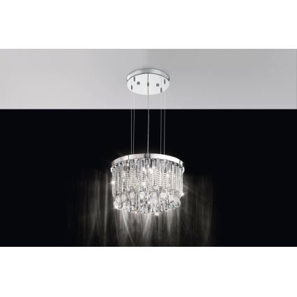 Eglo 93425 - Hanglamp aan koord CALAONDA 7xG9/33W/230V
