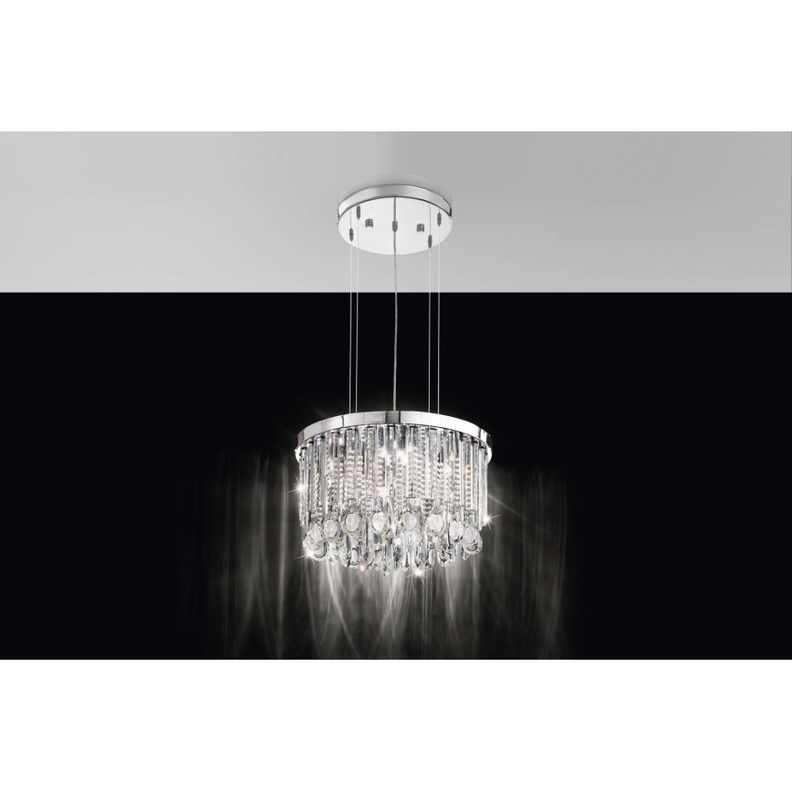 Eglo 93425 - Hanglamp aan koord CALAONDA 7xG9/33W/230V