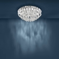 Eglo 93434 - Plafondlamp CALAONDA 10xG9/33W/230V Ø 76 cm