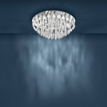 Eglo 93434 - Plafondlamp CALAONDA 10xG9/33W/230V Ø 76 cm