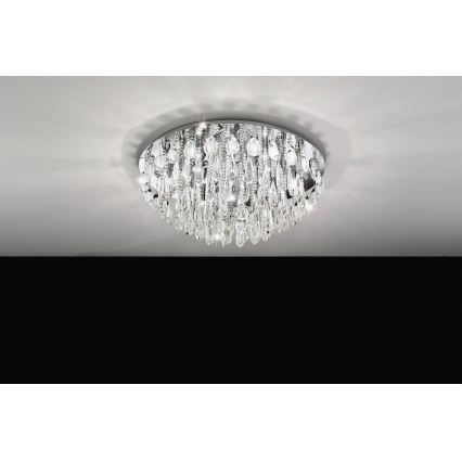 Eglo 93434 - Plafondlamp CALAONDA 10xG9/33W/230V Ø 76 cm