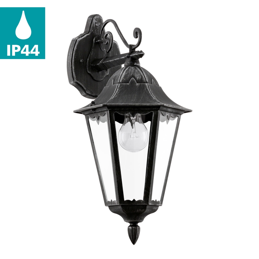 Eglo - Buiten wandlamp 1xE27/60W/230V IP44