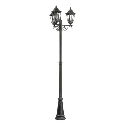Eglo - Buitenlamp 3xE27/60W/230V IP44