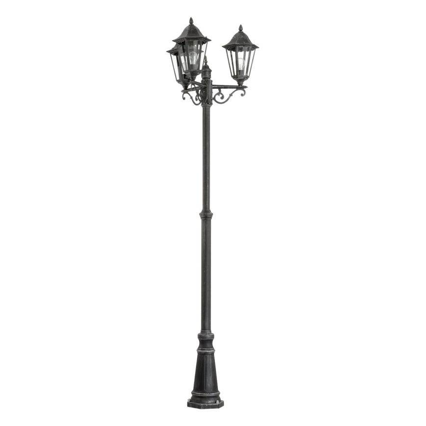 Eglo - Buitenlamp 3xE27/60W/230V IP44