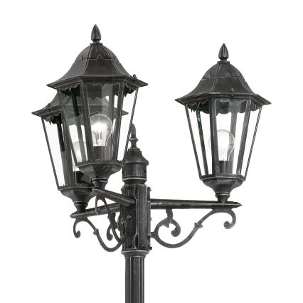 Eglo - Buitenlamp 3xE27/60W/230V IP44