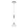 Eglo 93466 - LED Hanglamp MONTEFIO 1xLED/6W/230V