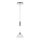 Eglo 93466 - LED Hanglamp MONTEFIO 1xLED/6W/230V