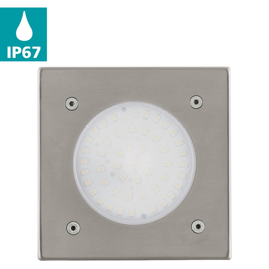 Eglo - LED opritlamp voor buiten LED/2,5W/230V IP67