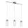 Eglo 93542 - LED Hanglamp OLVERO 3xGX53/7W/230V