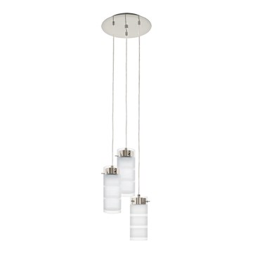 Eglo 93544 - LED Hanglamp OLVERO 3xGX53/7W/230V