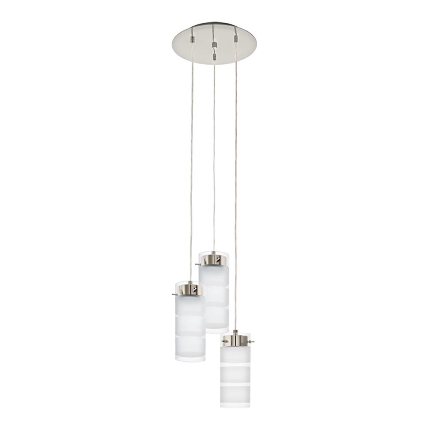 Eglo 93544 - LED Hanglamp OLVERO 3xGX53/7W/230V