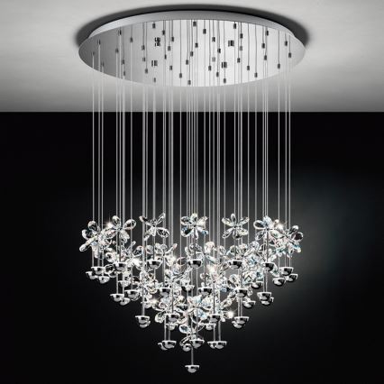 Eglo 93661 - LED Hanglamp aan een koord PIANOPOLI 43xLED/2,5W/230V