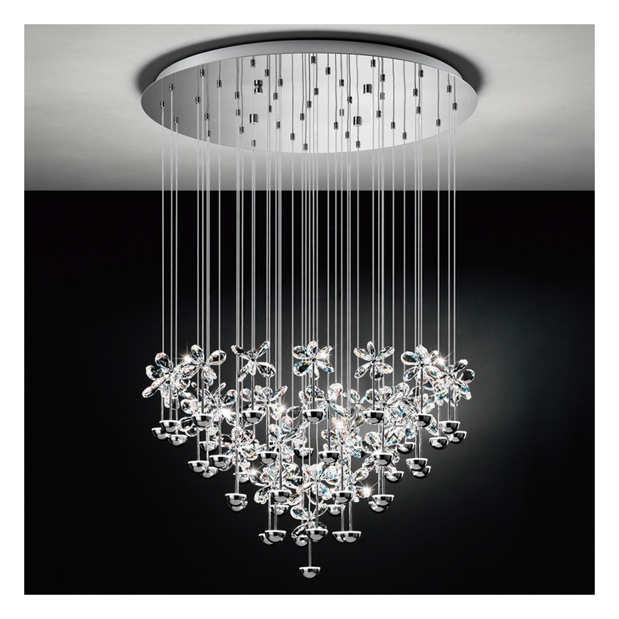 Eglo 93661 - LED Hanglamp aan een koord PIANOPOLI 43xLED/2,5W/230V