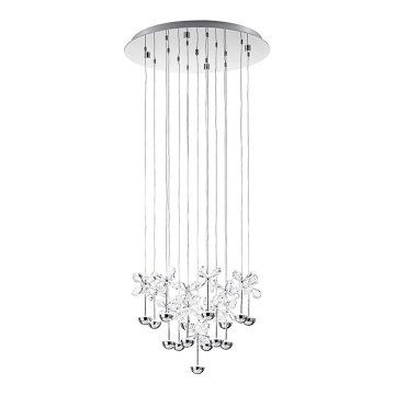 Eglo 93662 - LED Hanglamp aan een koord PIANOPOLI 15xLED/2,5W/230V