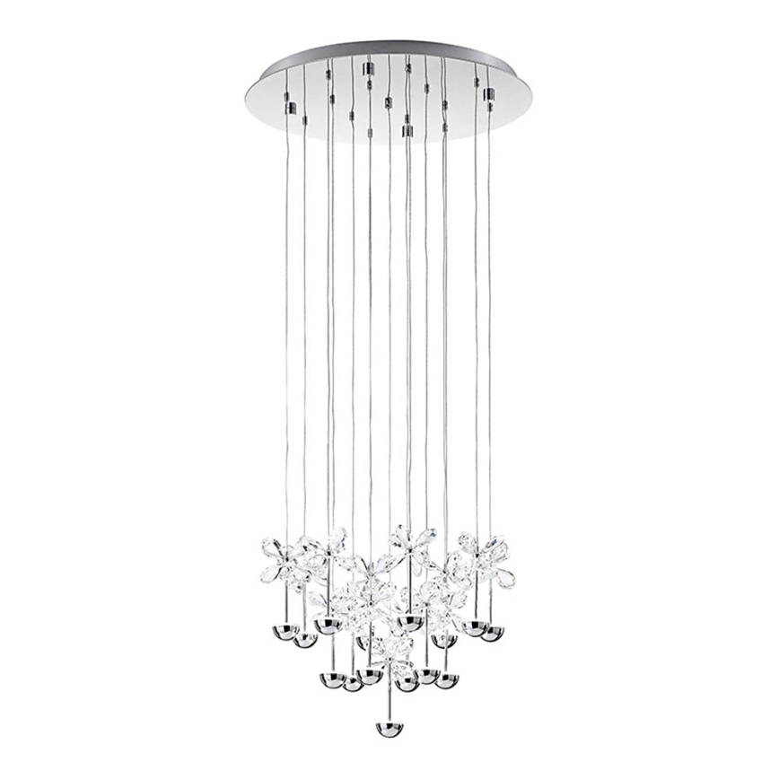 Eglo 93662 - LED Hanglamp aan een koord PIANOPOLI 15xLED/2,5W/230V