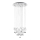 Eglo 93662 - LED Hanglamp aan een koord PIANOPOLI 15xLED/2,5W/230V