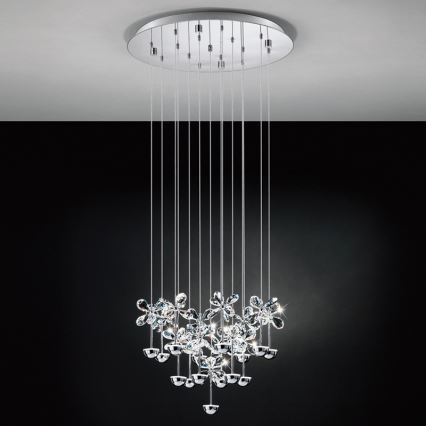 Eglo 93662 - LED Hanglamp aan een koord PIANOPOLI 15xLED/2,5W/230V