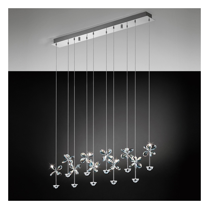 Eglo - LED Hanglamp aan een koord 10xLED/2,5W/230V