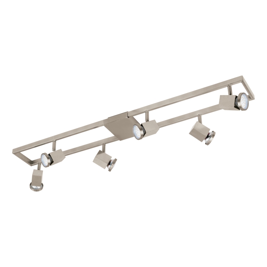 Eglo - LED Spotlamp 6xGU10/5W/230V