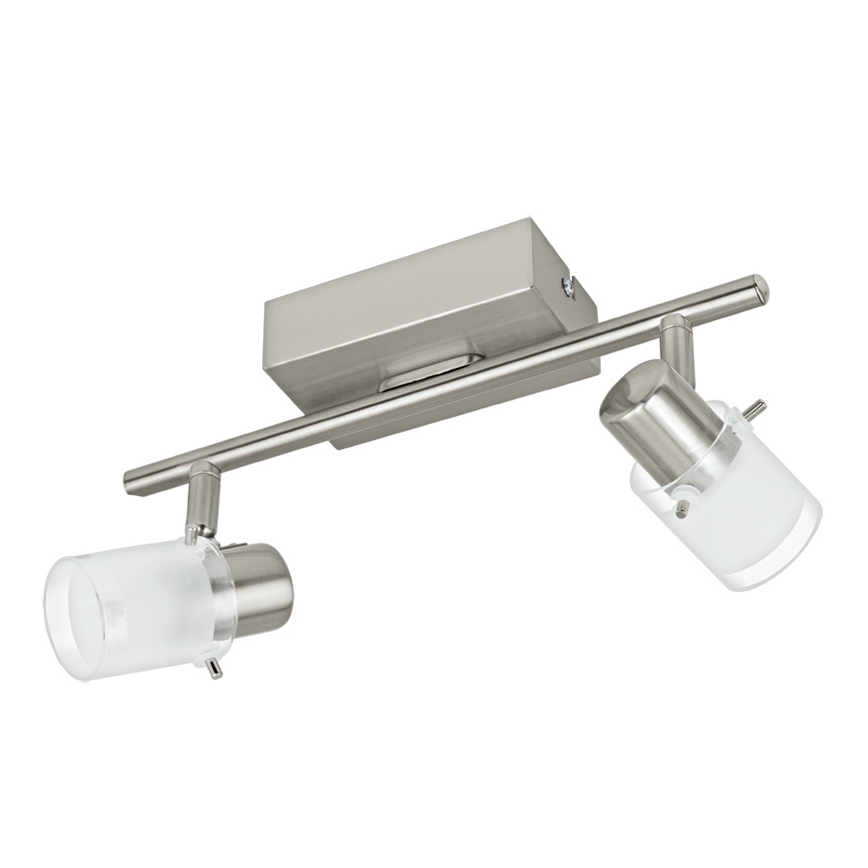 Eglo 93702 - LED Spotlamp ORVIETO 1 2xLED/3,3W/230V
