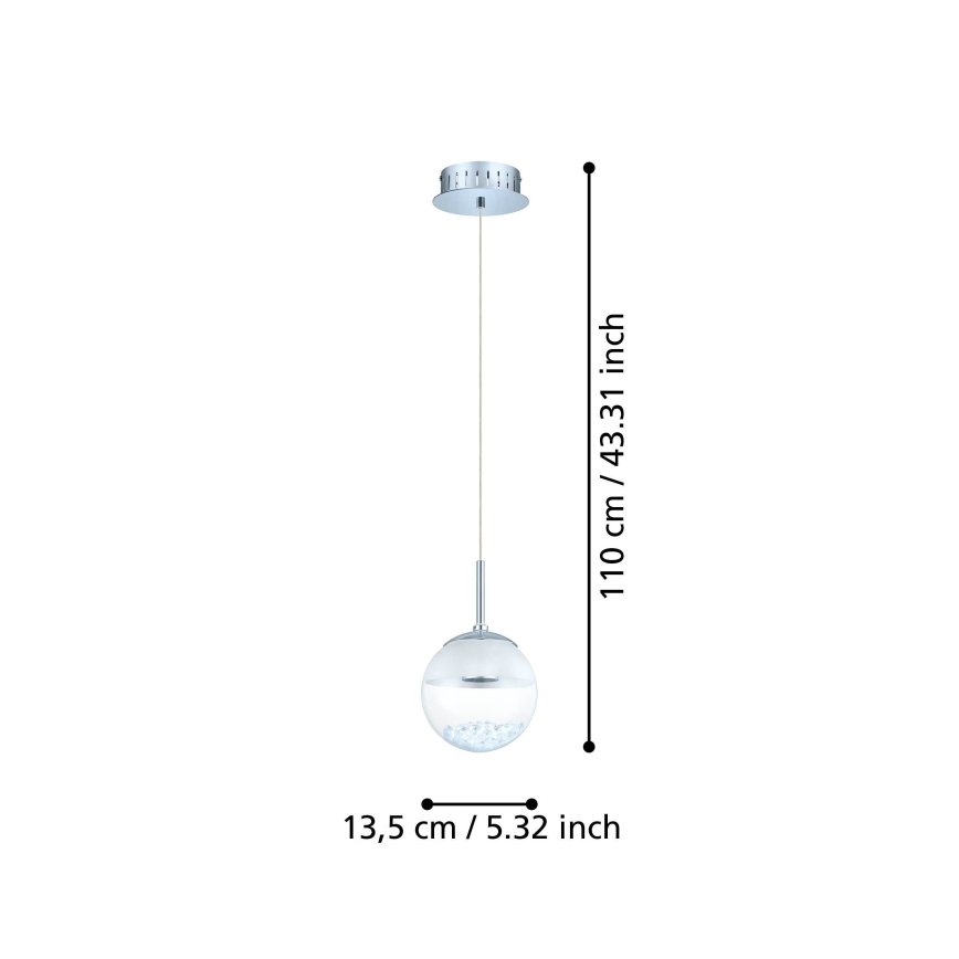 Eglo - LED hanglamp LED/5W/230V