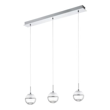 Eglo 93784 - LED Hanglamp MONTEFIO 1 3xLED/5W/230V