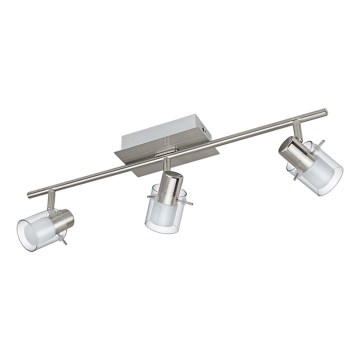 Eglo 93819 - LED Spotlamp SPARANO 3xLED/5W/230V