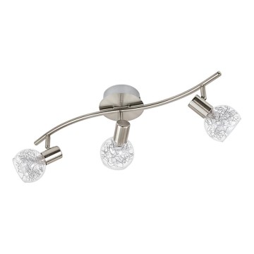 Eglo 93828 - LED Spotlamp BASENTO 3xLED/5W/230V