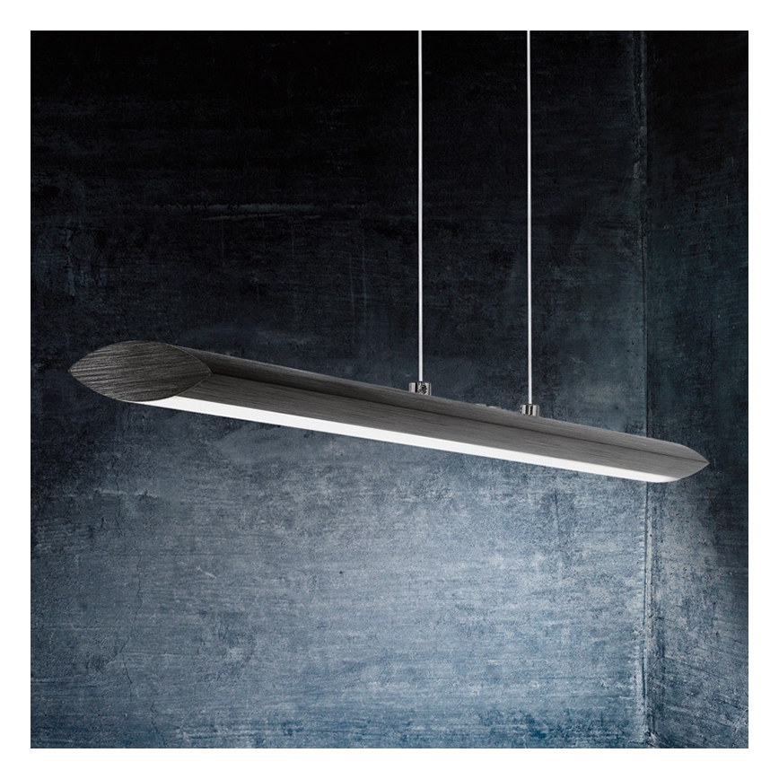Eglo - Dimbare LED hanglamp aan een koord LED/30W/230V