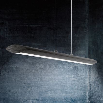 Eglo - LED dimbare hanglamp aan kabel LED/30W/230V