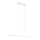 Eglo 93898 - LED Hanglamp dimbaar PELLARO LED/30W/230V