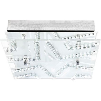 Eglo 93921 - LED Plafondlamp VERDESCA 4xLED/5,4W/230V